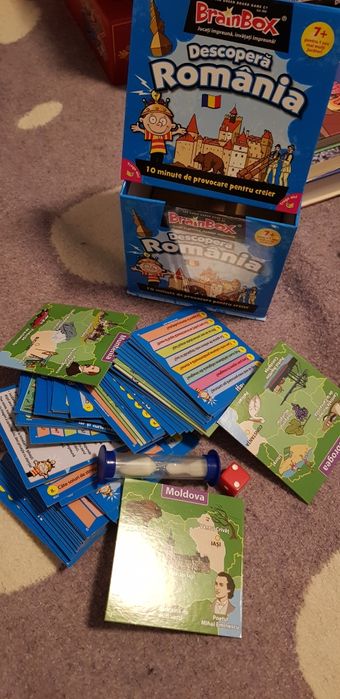Descopera Romania  - Brain Box- arata impecabil!