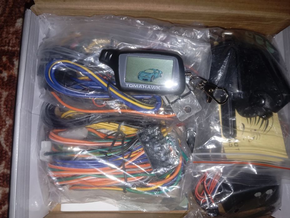 Сигнализация сотилади янги расиядан келтирилган