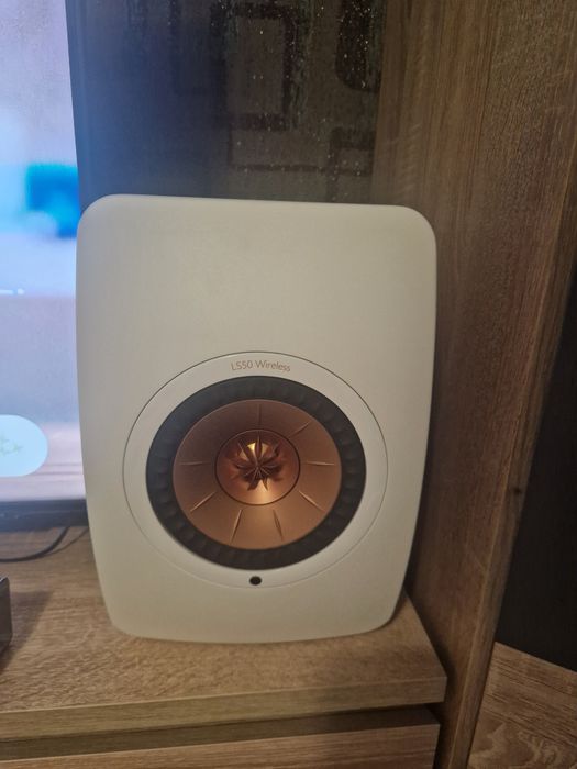 Kef LS50 wireless, boxe active