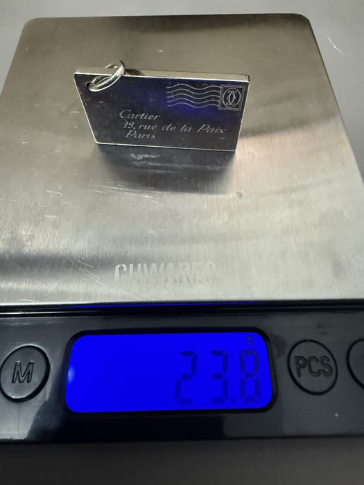 Charm/Breloc Cartier argint 925