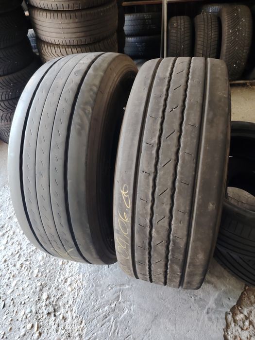 385/65 R22, 5 Continental și Hankook