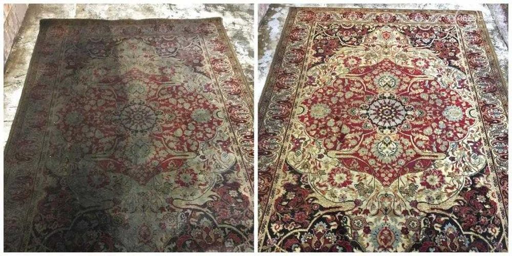 Стирка ковров // Gilam yuvish