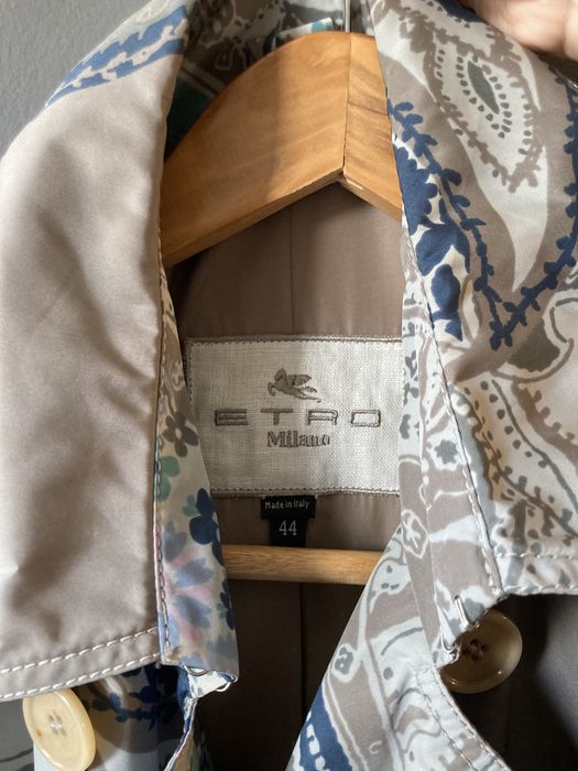 Trench ETRO Dama