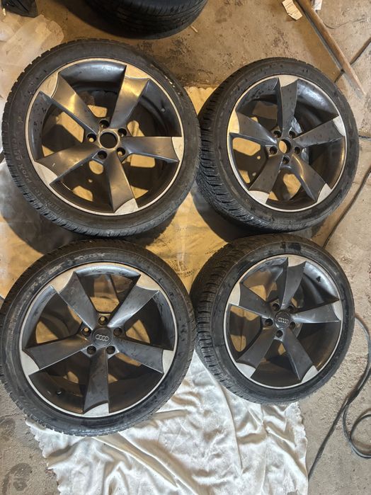 Джанти ROTOR с гуми 5х112 19