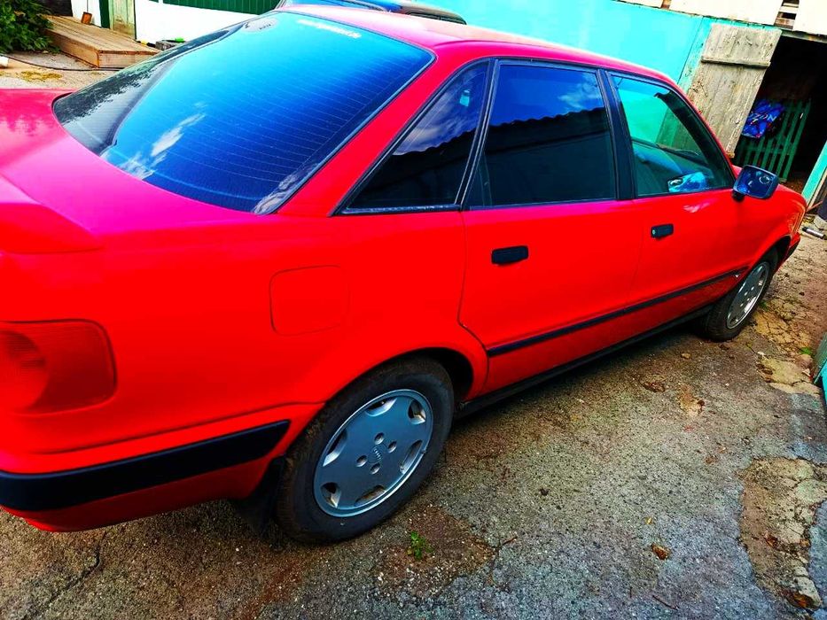 Продам Audi 80 B4 1992г 2.0 mono