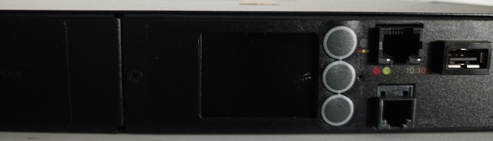 APC Rack Automatic Transfer Switch (ATS)