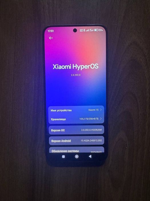 Продам xiaomi mi 15 12/256