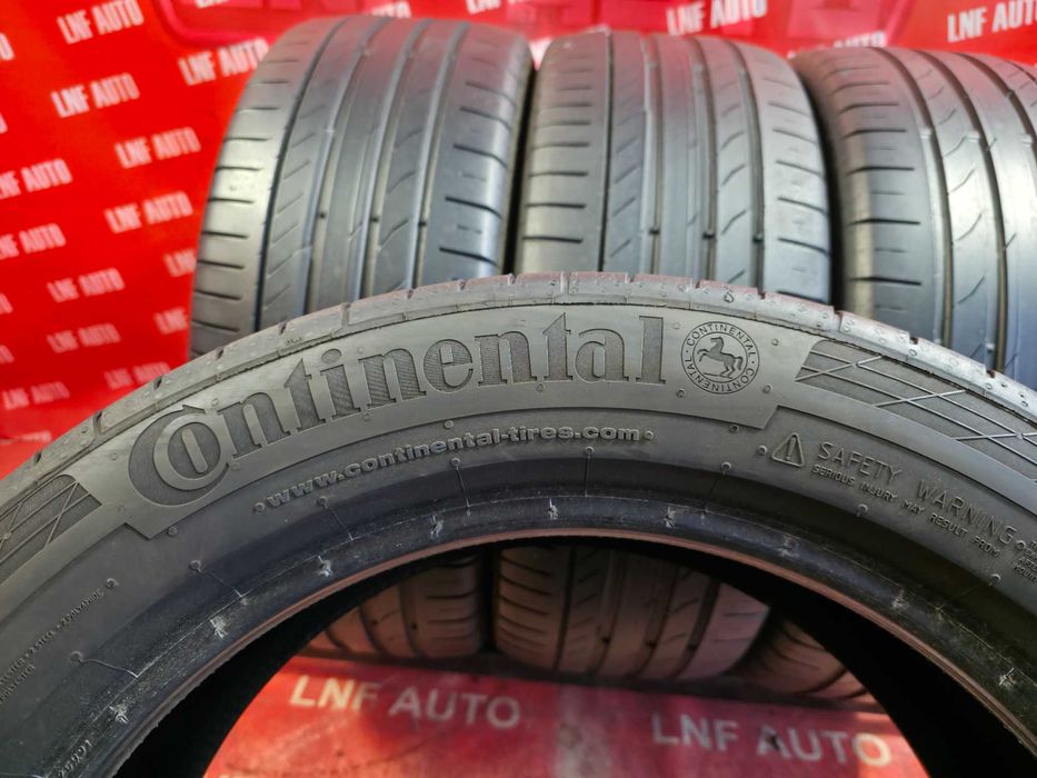 Anvelope de VARA - 235/50/18 - Continental - 6 MM - DOT 2021 !