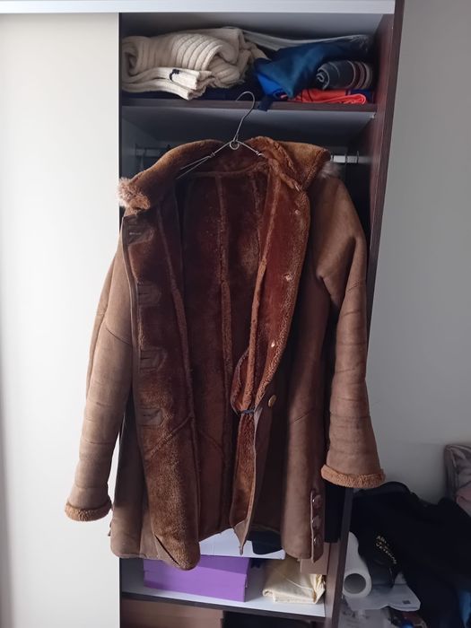 Cojoc dama gros cu gluga