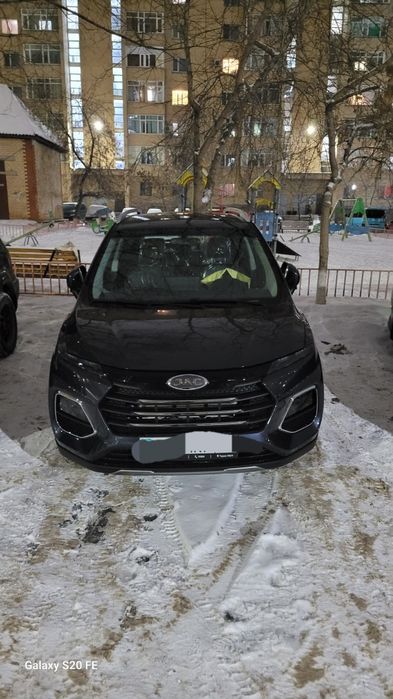 Машина JAC S3 pro 2025