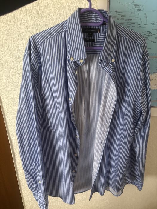 Camasa Tommy Hilfiger, M, Noua