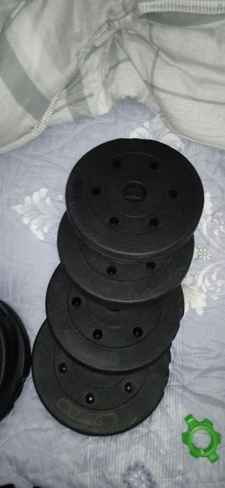 Гантели СССР 4кг 2пары