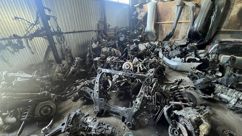 Автозапчасти по ходовой