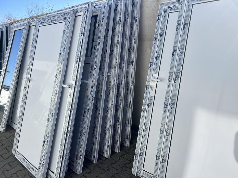 Врати за баня алуминиеви ПВЦ по размер на клиента ЕКСПРЕСНО 2-5дни