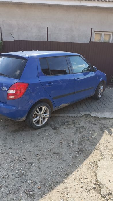 SKODA Fabia 2009 — imagine 3