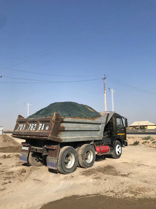 Kamaz 5511 holati alo ishlab yurgan moshina rama 2 qavat