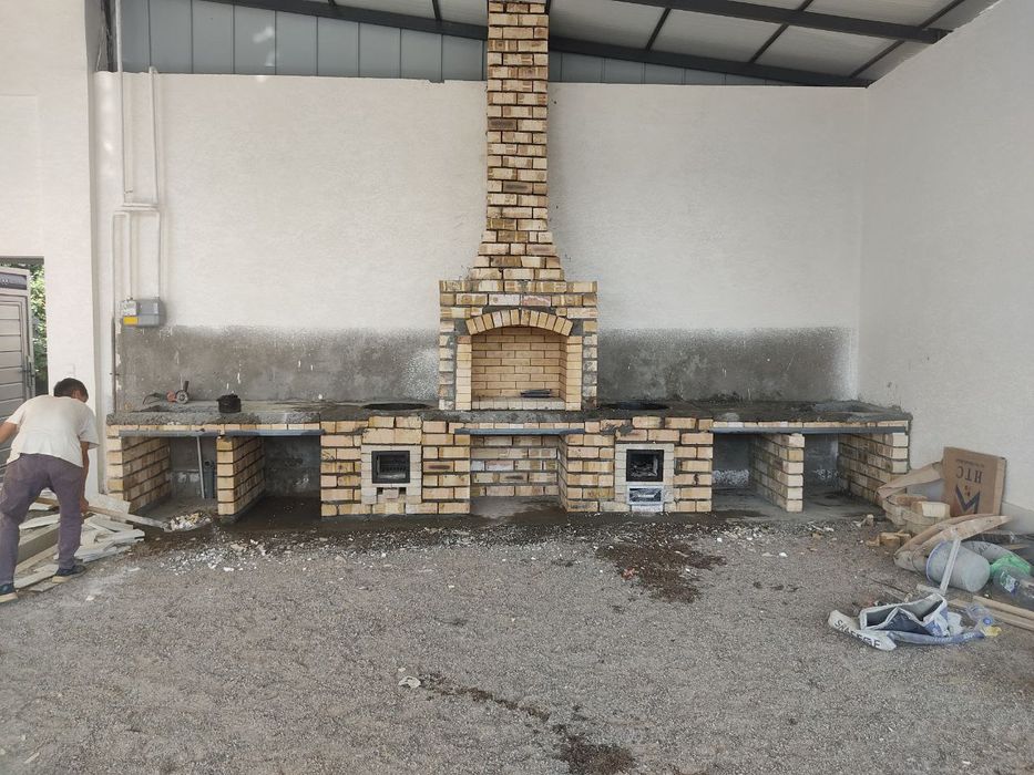 Ёзги ошхона. Летняя кухня