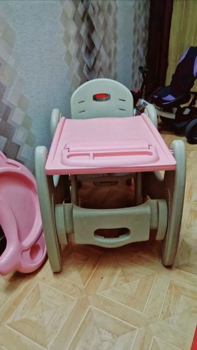 Продам детский стул транформер