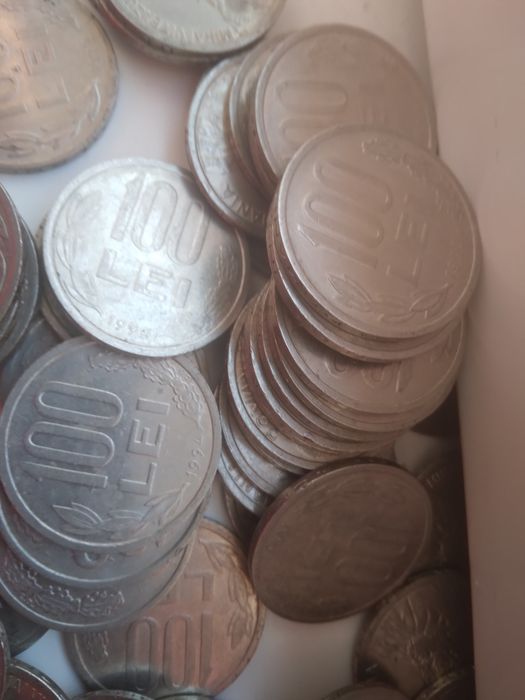 Monede  de 100 lei cu Mihai Viteazu