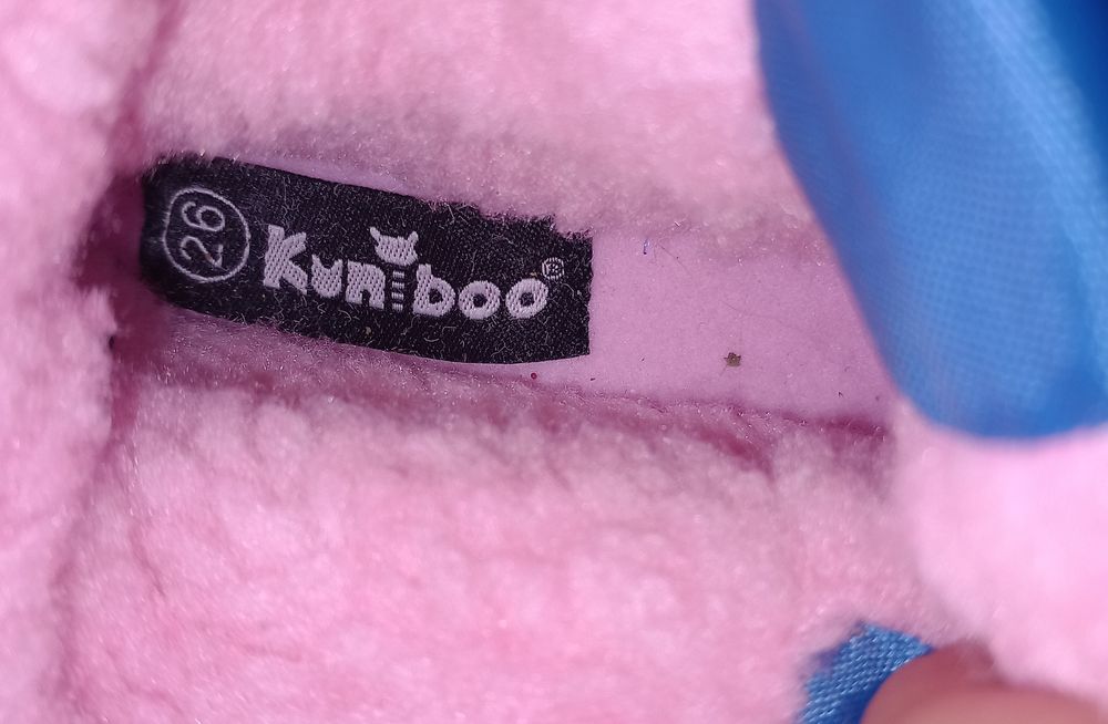 Детски зимни ботушки номер 26 Kunibbo и Quenchua да мовичета и момчета