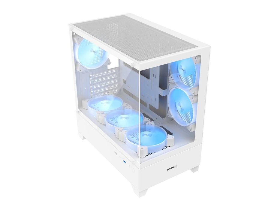 Аквармум кейс Mypro Aura Pro black white Игровой корпус