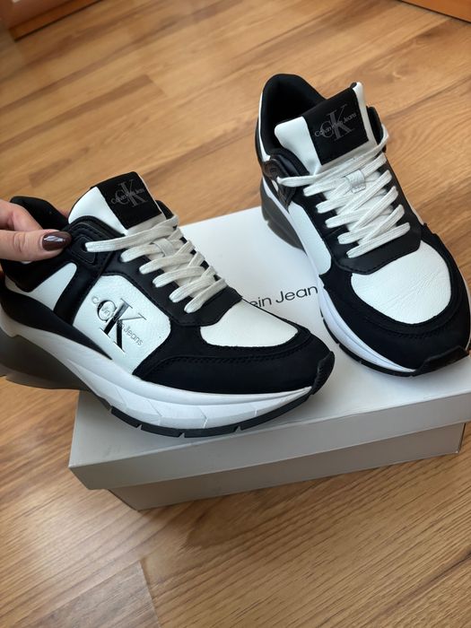 Дамски сникърси Calvin Klein Jeans