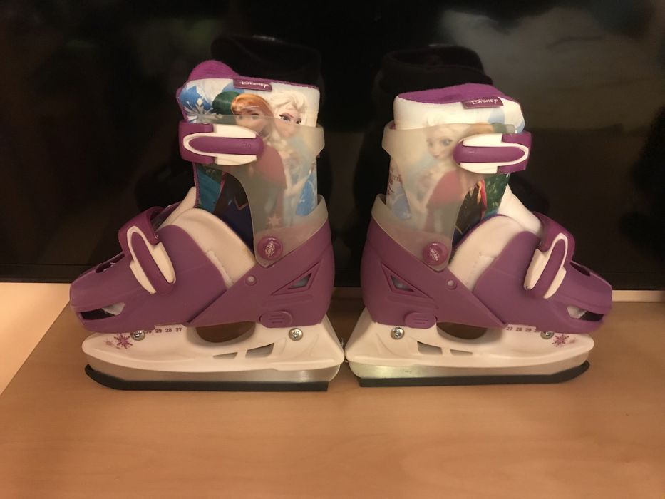 Patine Frozen pt gheata , reglabile mas. 27-30