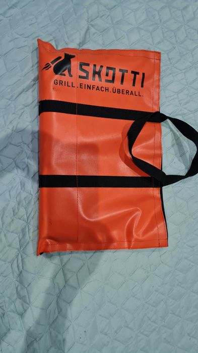 Грил skotti преносим