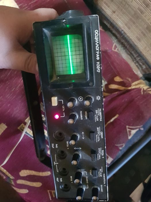 Продам советский осциллограф Н3017