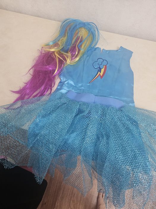 Карнавальный костюм рамбл дэш /пони