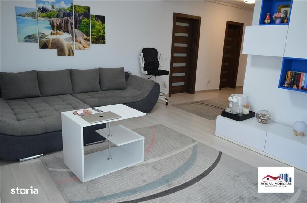 Apartament Nou Modern 2 Camere de Vanzare Zona Tudor