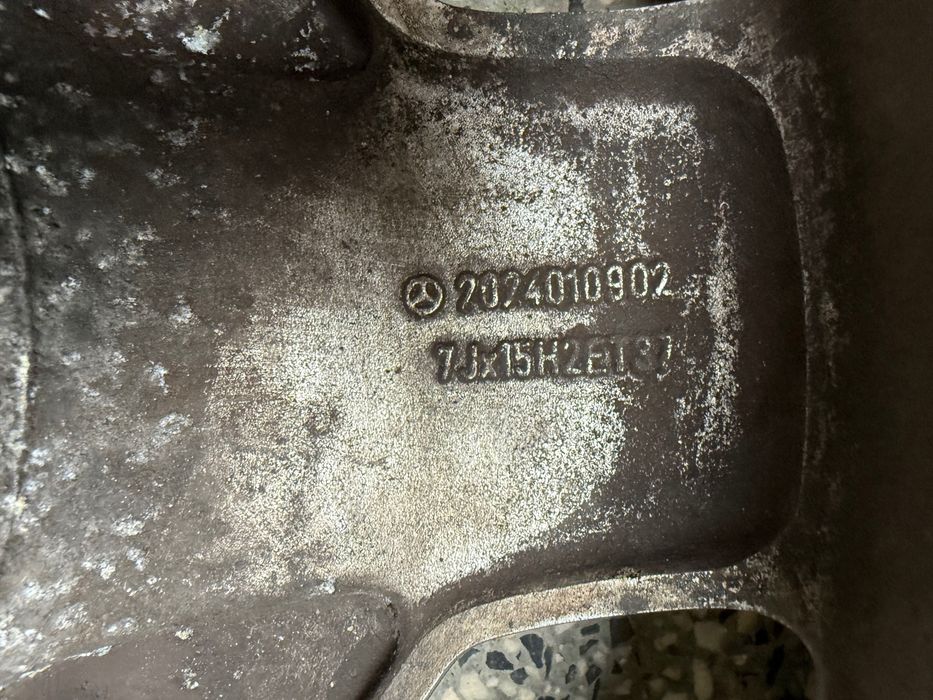 AMG оригинални джанти