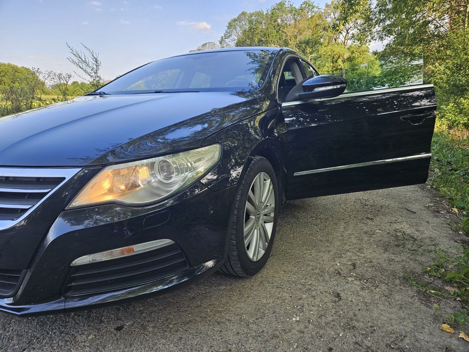 VOLKSWAGEN Passat CC 2009 — imagine 3