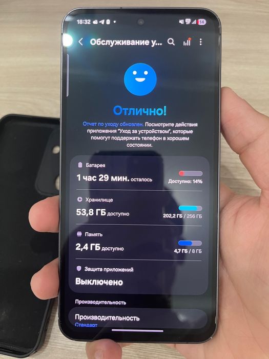 Samsung s24 fe Идеал состояние