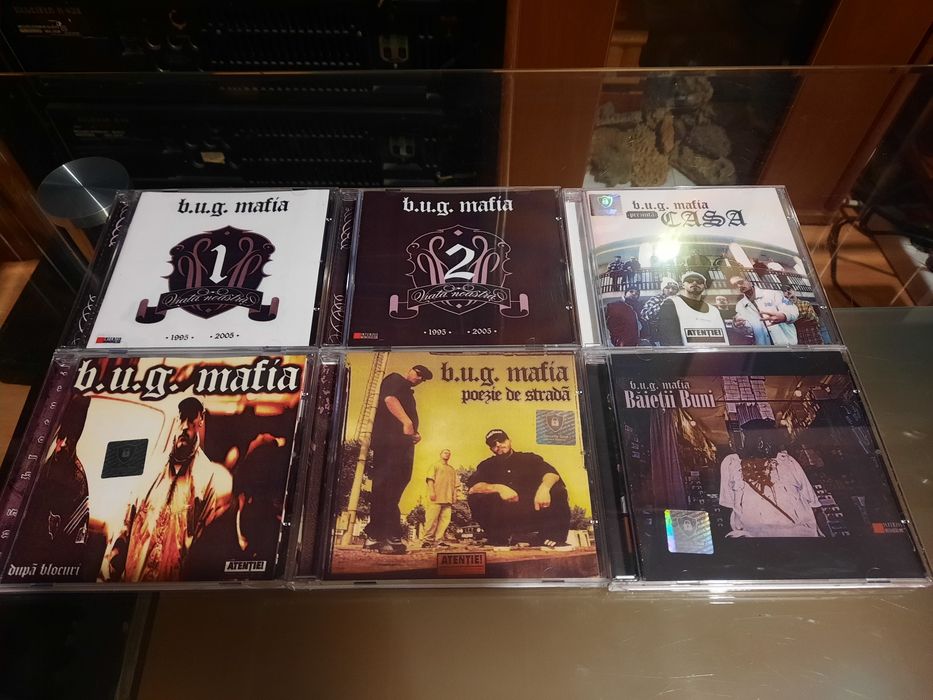 BUG Mafia cd-uri audio