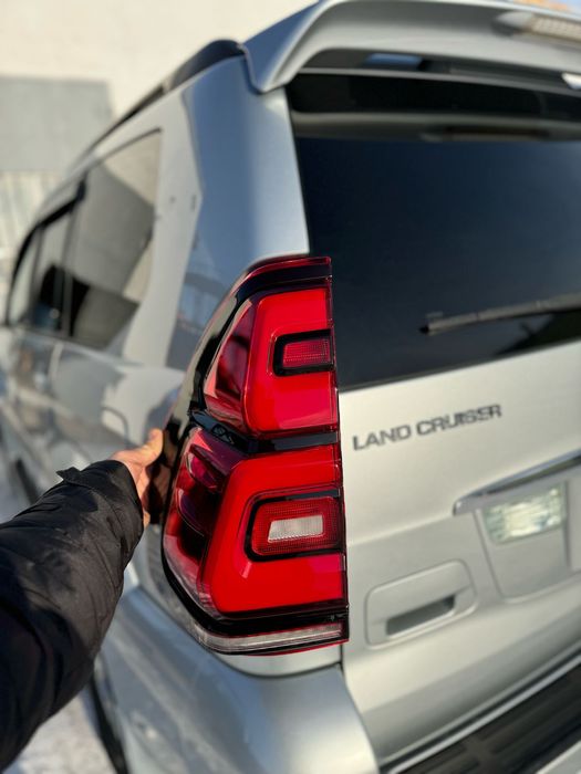 Губа Тойота Прадо 120 gx/470