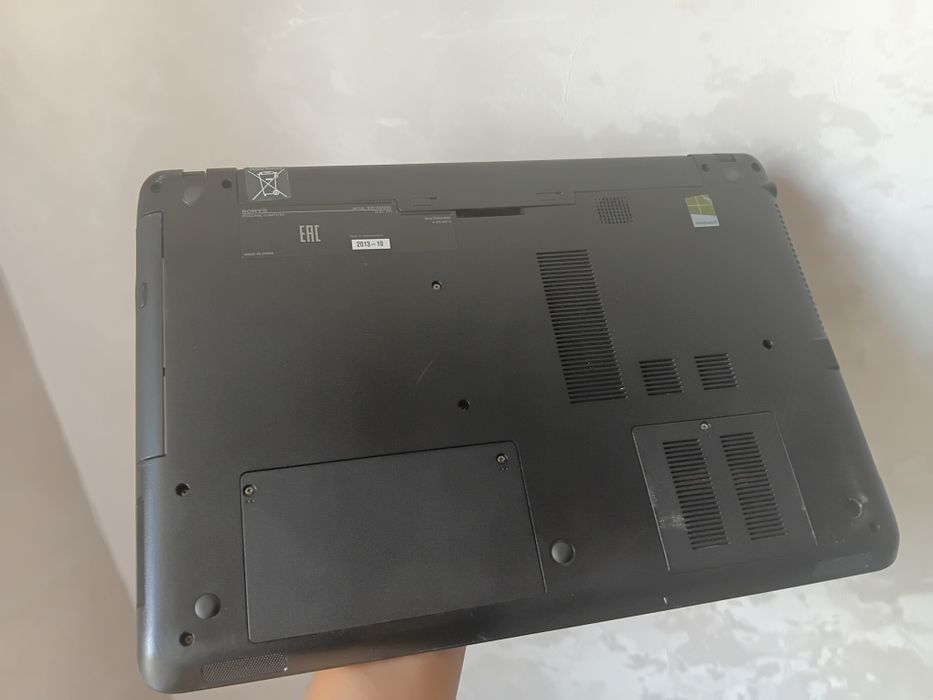 Ноутбук Sony vaio