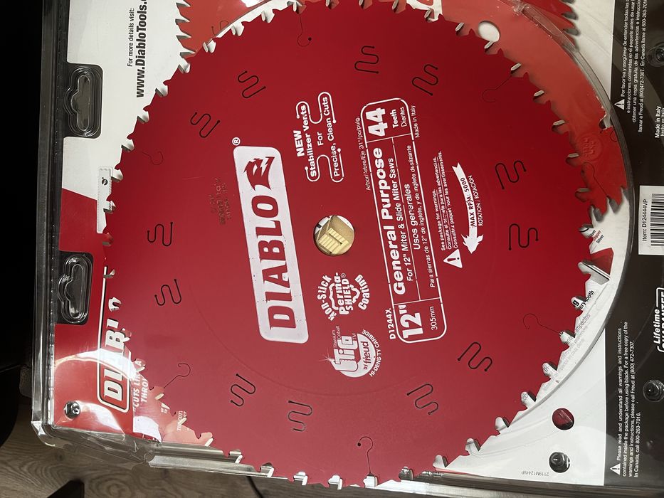 Panza disc circular profesionala lemn Milwawkee 30,5 cm