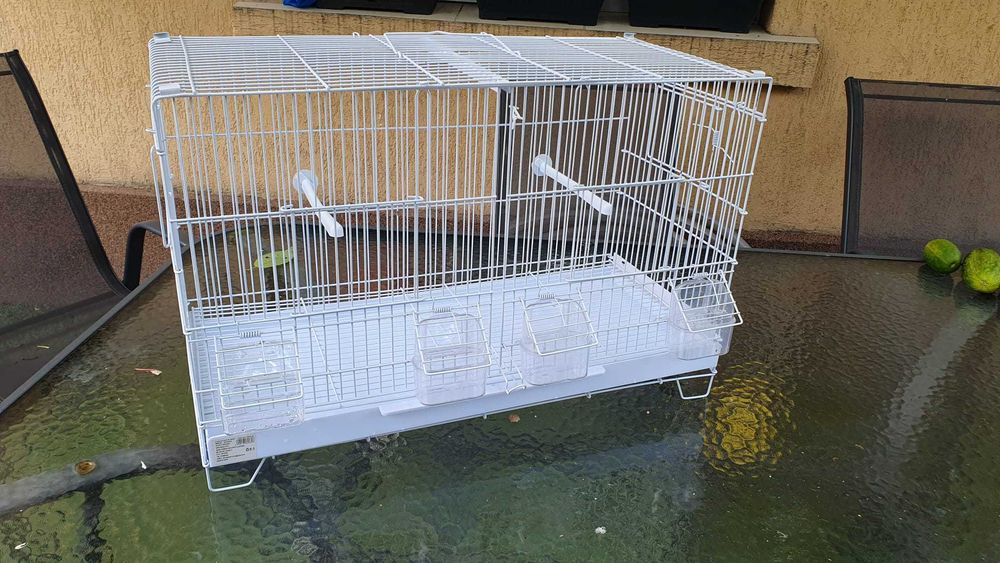 Colivie 503 de reproducere 59x27x39(h)cm Perusi Canar Agapornis etc