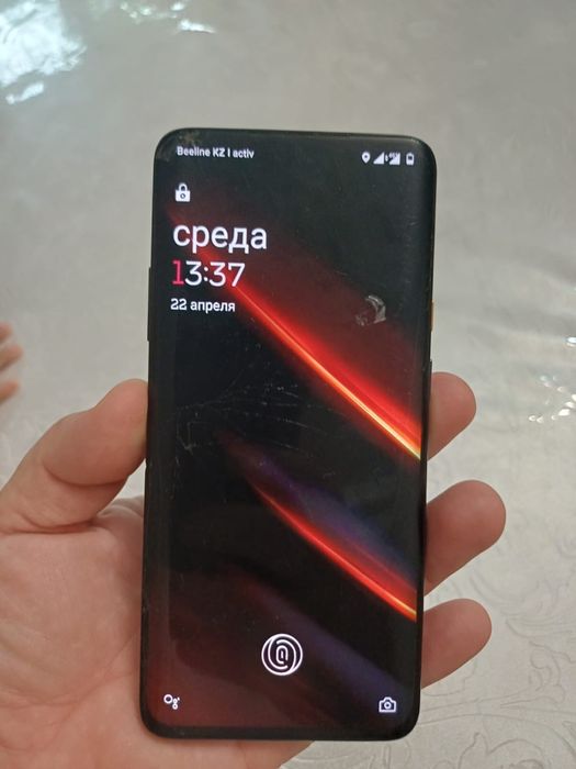 Oneplus Maclaren 7 t pro 256 gb