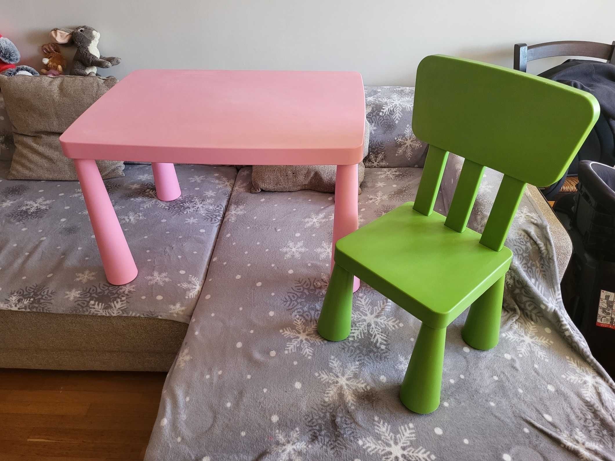 pick Stoop Morning Masă MAMMUT + Scaun MAMMUT(Ikea) pentru copii, interior/exterior Bucuresti  Sectorul 4 • OLX.ro