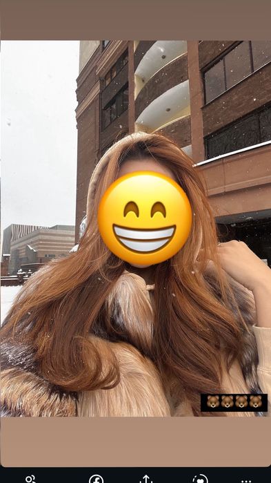 Шуба писец продам