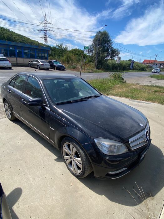 Mercedes c class w204