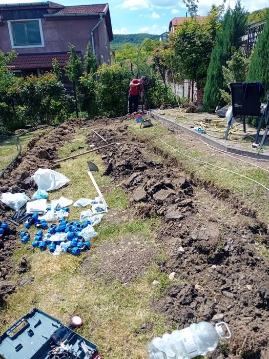 Sisteme de irigații