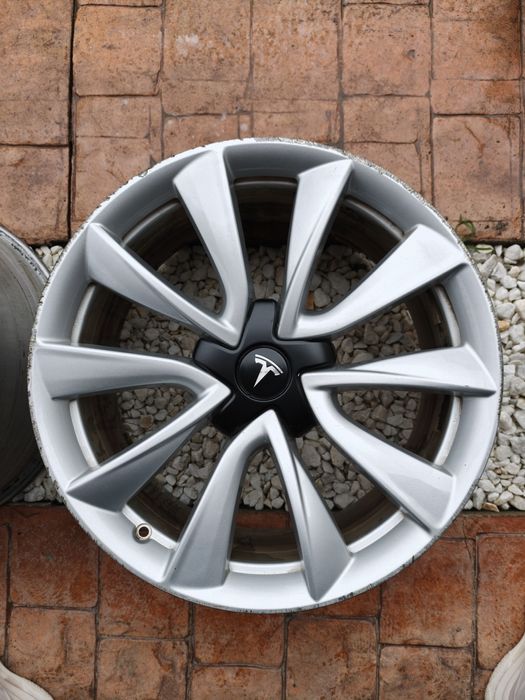 2 Jante 19" inch  Originale Tesla Model 3, Sport Wheels
