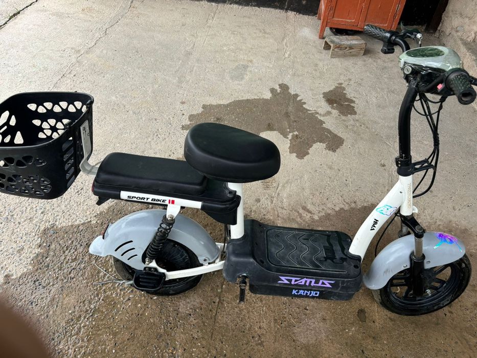 Электро мопед...