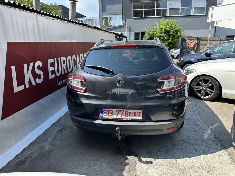 Renault Megane, 2014, 1.2 benzină, RAR efectuat, stare perfectă