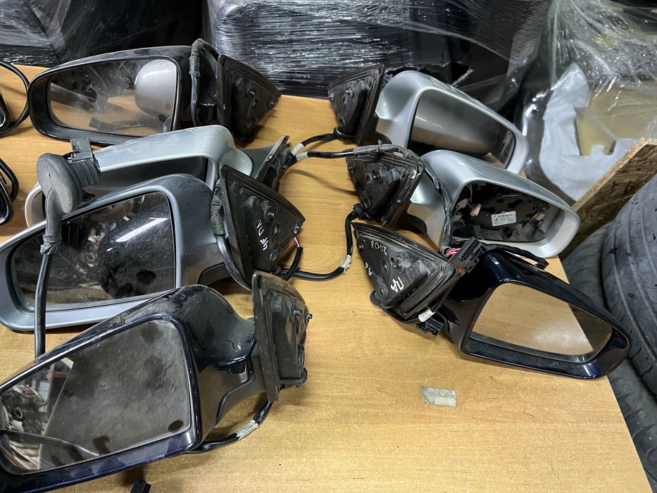 Странични огледала огледало за Audi A6 Ауди А6 4f 2005 различни екстри