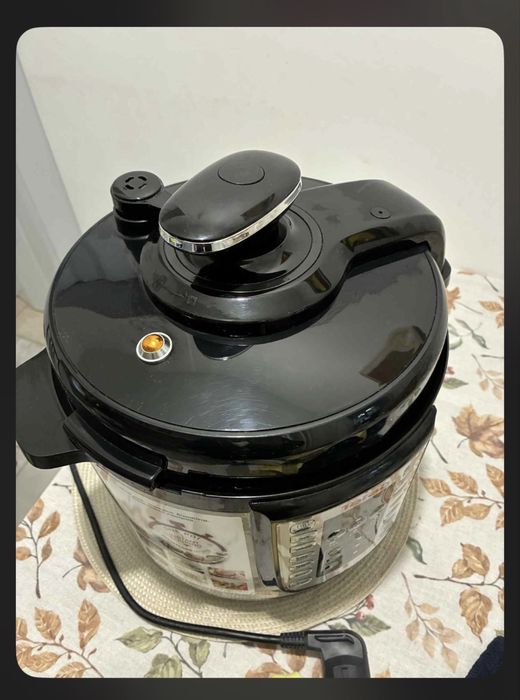 Уред за готвене под налягане Тефал Tefal One Pot 1200W Черен