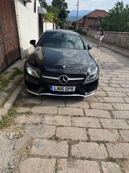 W205 C205 Купе Мерцедес на Части